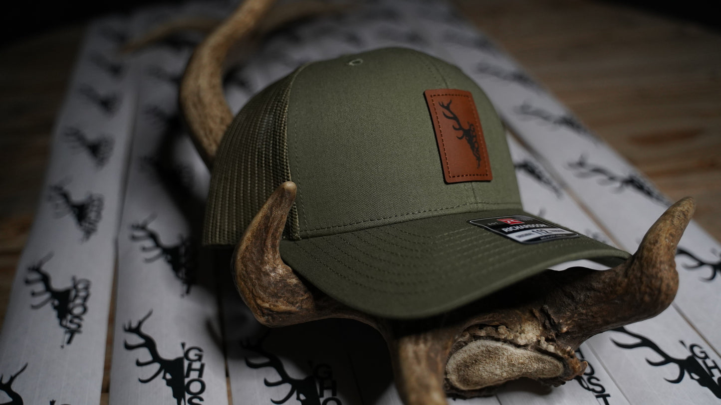 Richardson 112 w/ Leather Patch