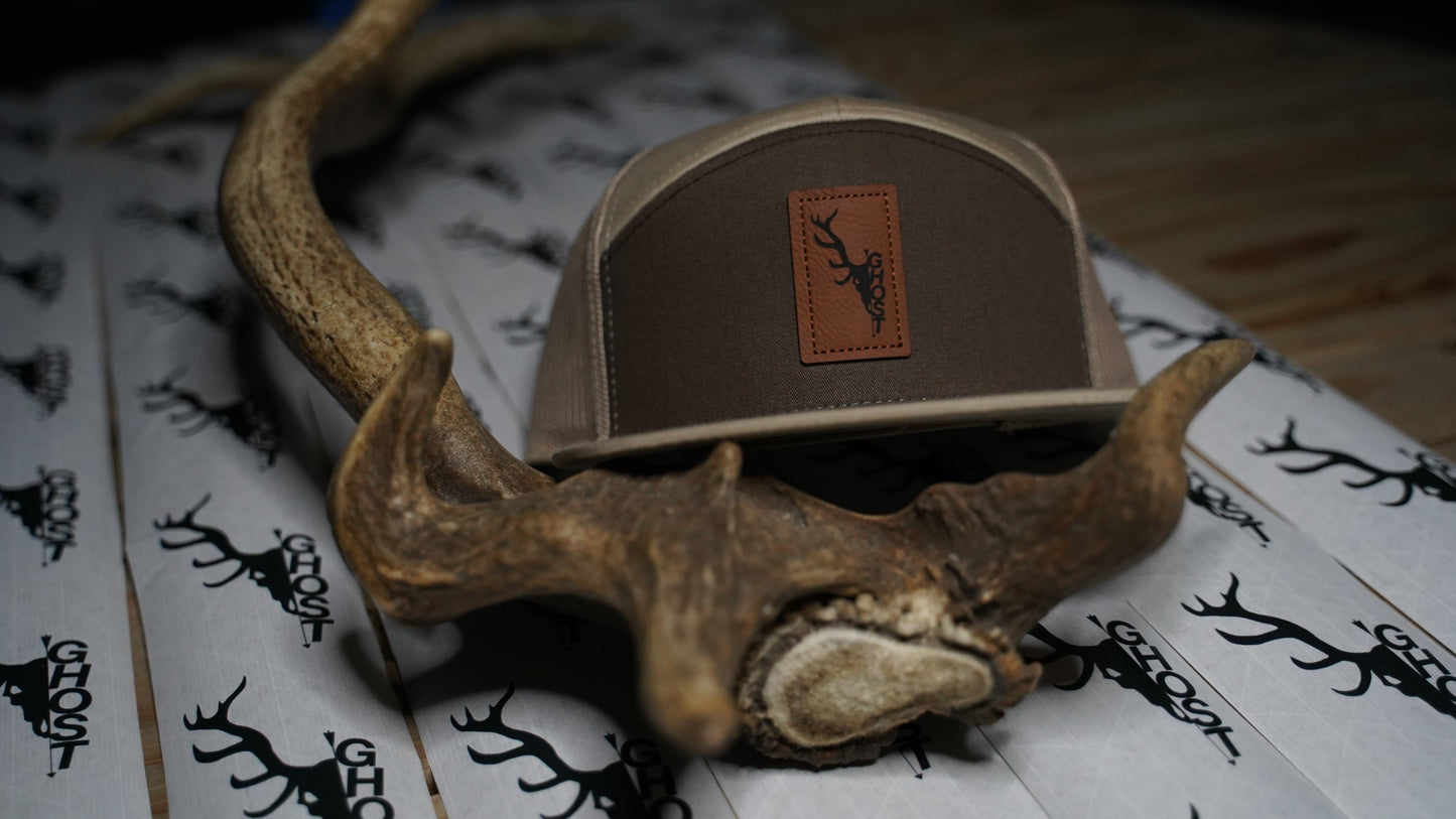 Richardson 7-Panel w/ Leather Patch