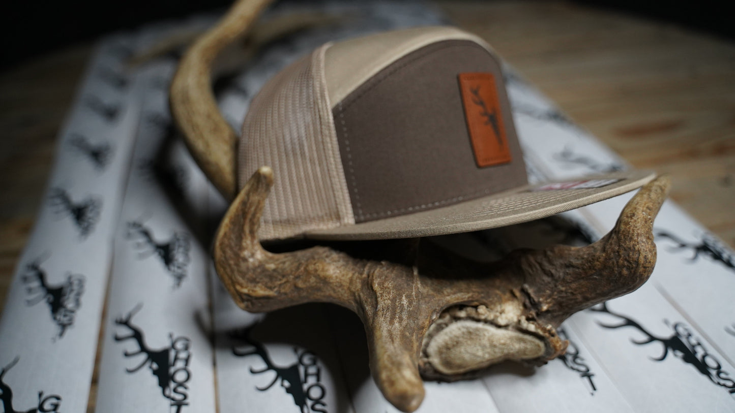 Richardson 7-Panel w/ Leather Patch