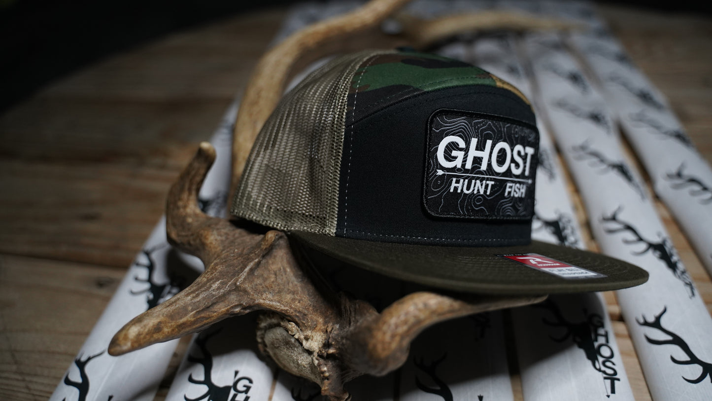 Richardson 7-panel w/ Woven Patch